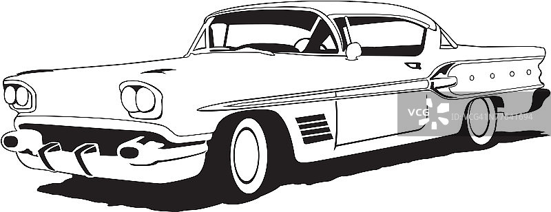 经典的汽车图片素材