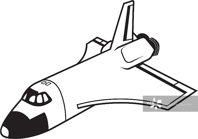 航天飞机图片素材