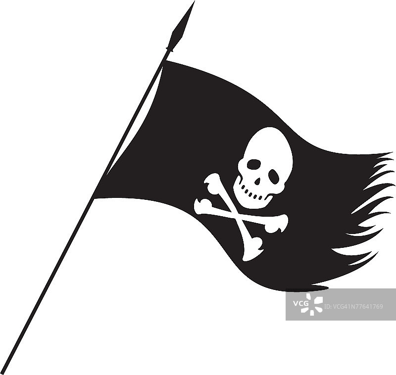 海盗旗图片素材