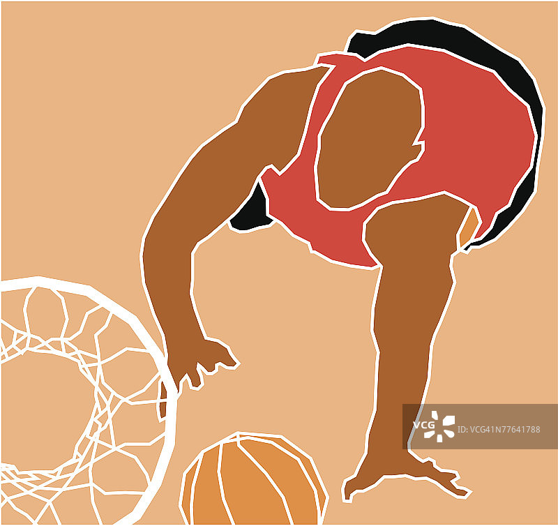 篮球运动员图片素材