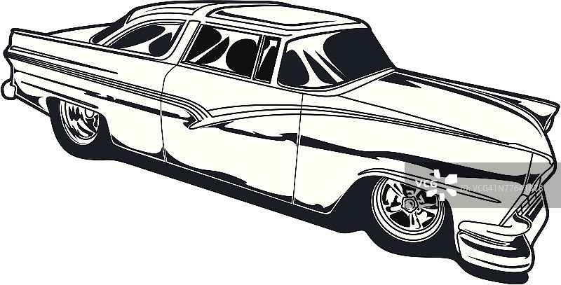 经典的汽车图片素材