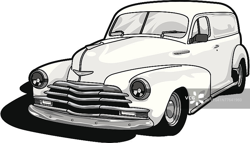 经典的汽车图片素材