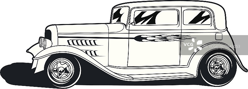 经典的汽车图片素材