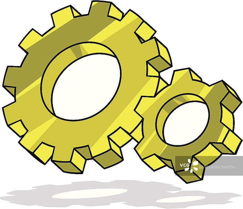 齿轮图片素材