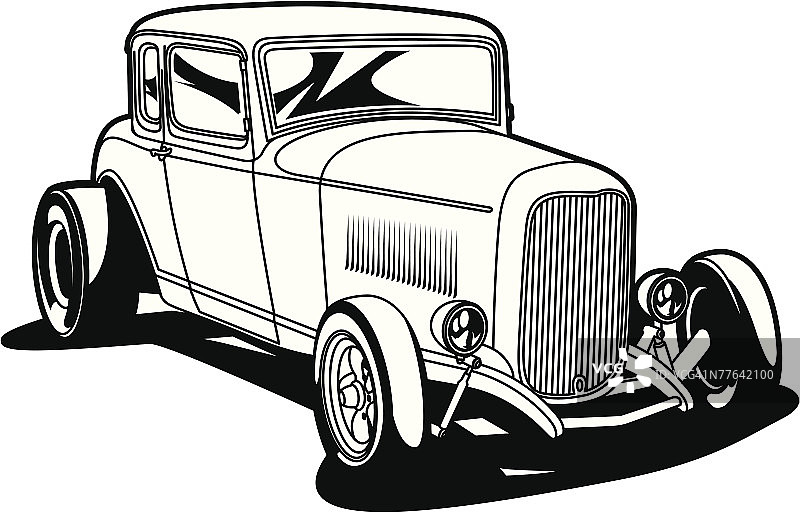 经典的汽车图片素材