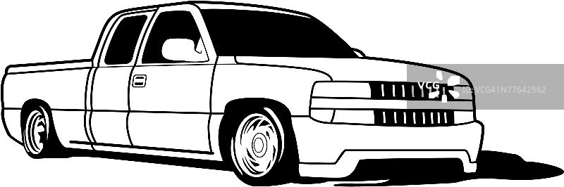 低底盘卡车图片素材