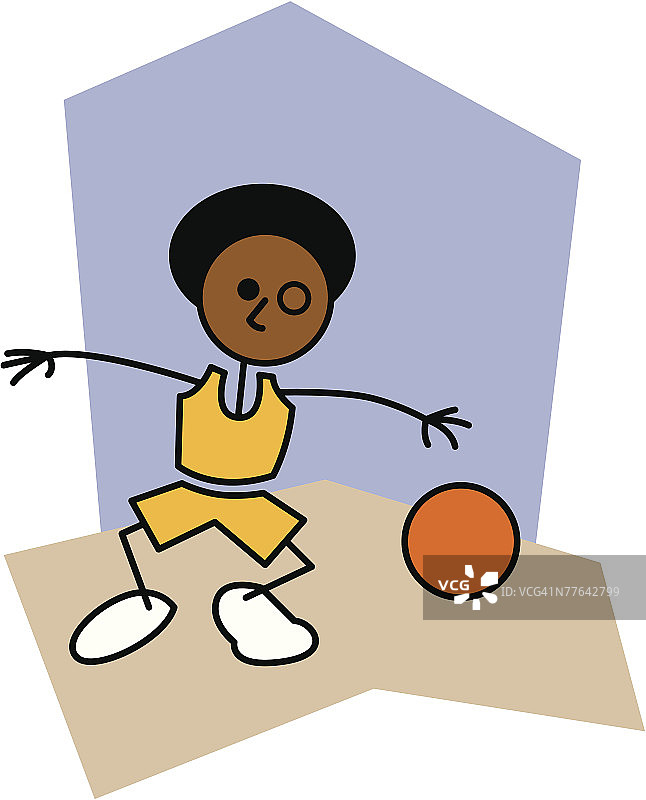 篮球运动员图片素材