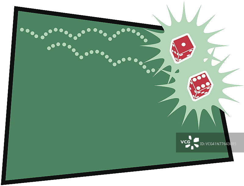 赌博主题边框图片素材