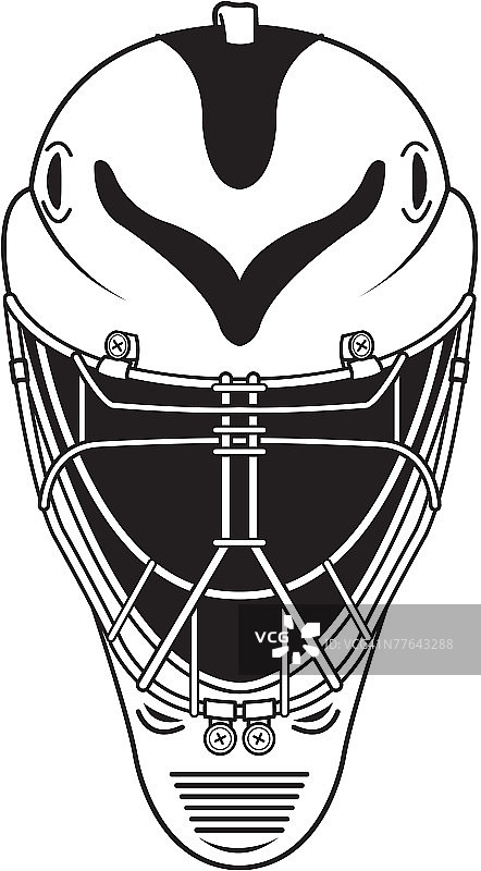 守门员头盔图片素材