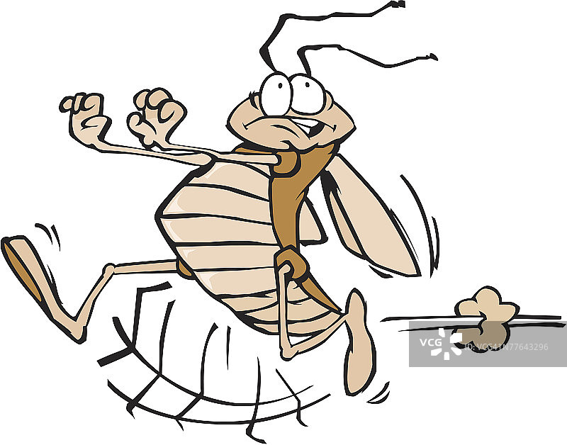 奔跑的白蚁图片素材