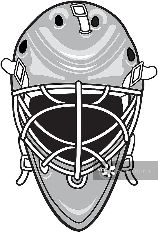 守门员面具图片素材