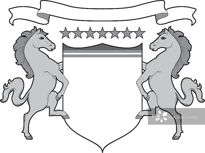 纹章盾牌图片素材