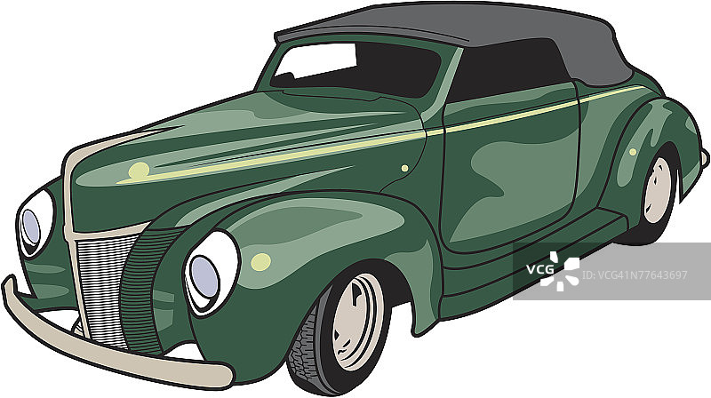 经典的汽车图片素材