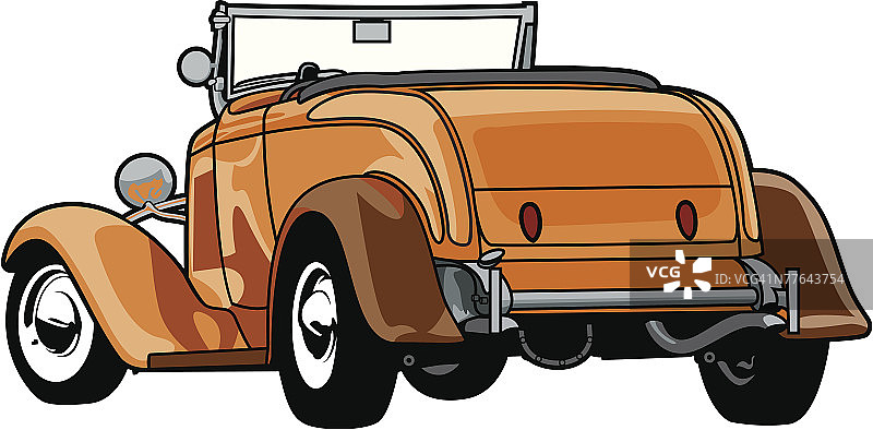 经典敞篷跑车图片素材