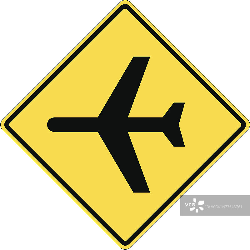 机场指示牌图片素材