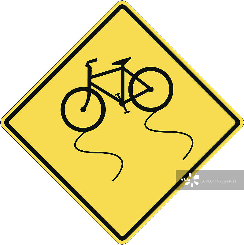 自行车的迹象图片素材