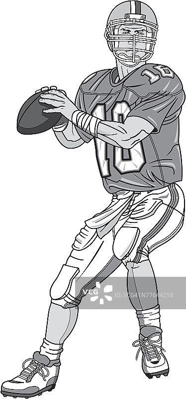 足球运动员图片素材