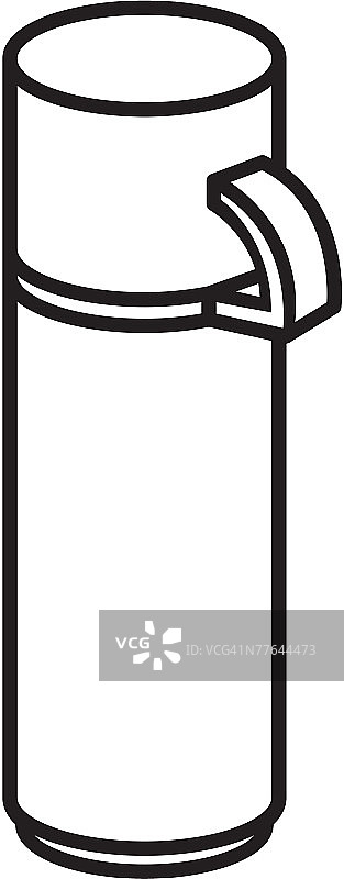 保温瓶图片素材