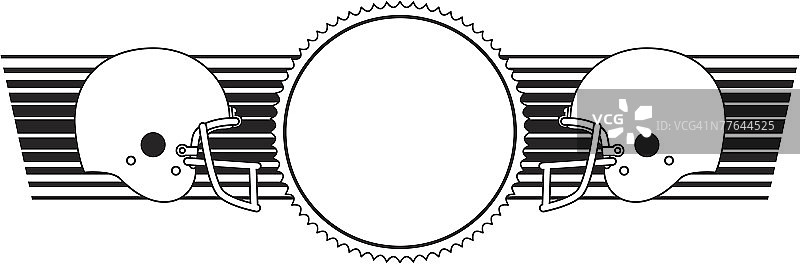 橄榄球头盔图片素材