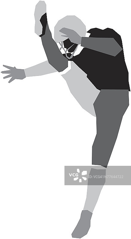 足球运动员图片素材