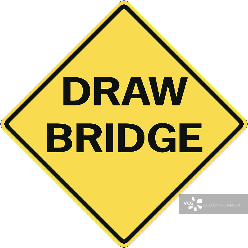 桥梁标志图片素材