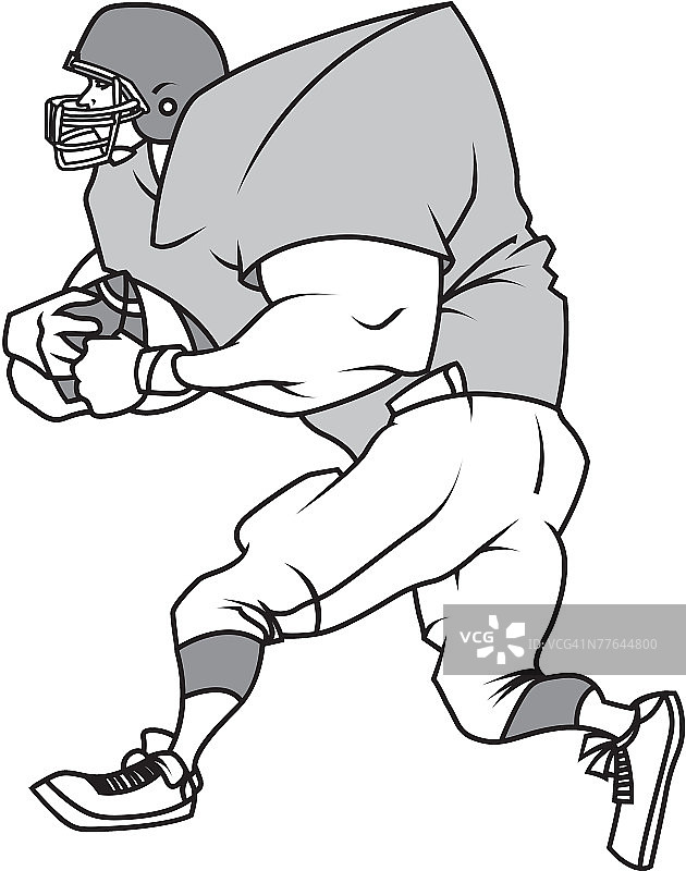 足球运动员图片素材