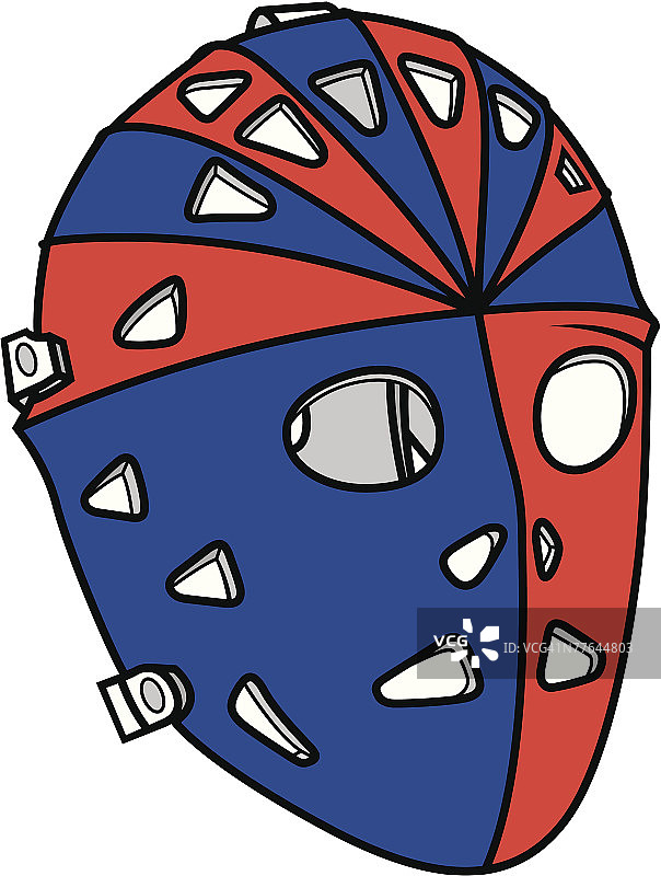 守门员面具图片素材