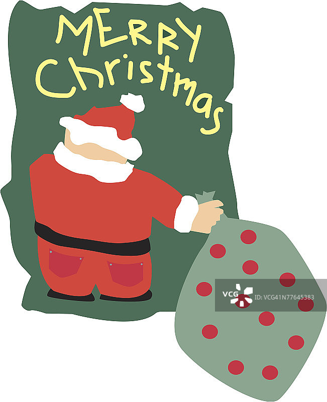 圣诞节与圣诞老人图片素材