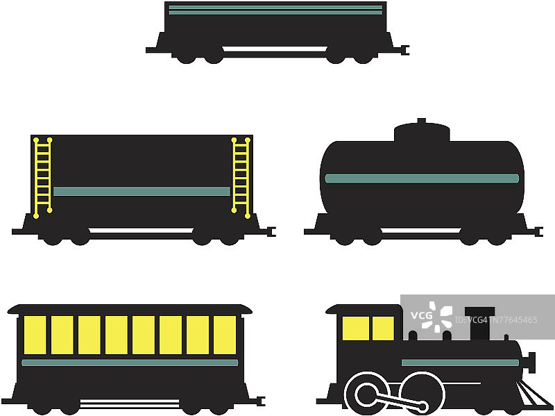火车模型图片素材
