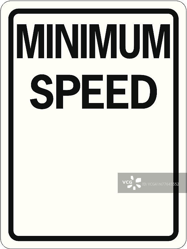 限速标志图片素材