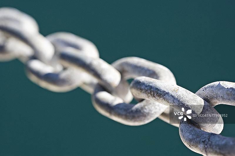 锚链特写图片素材
