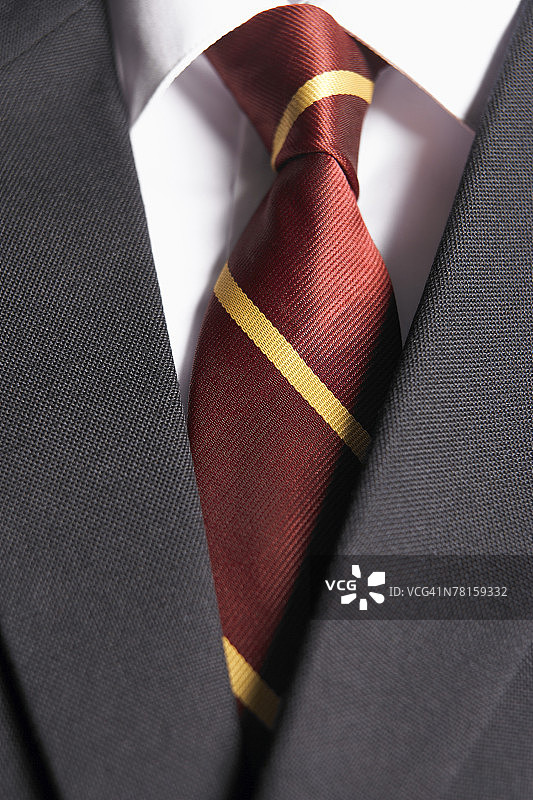 夹克和领带图片素材