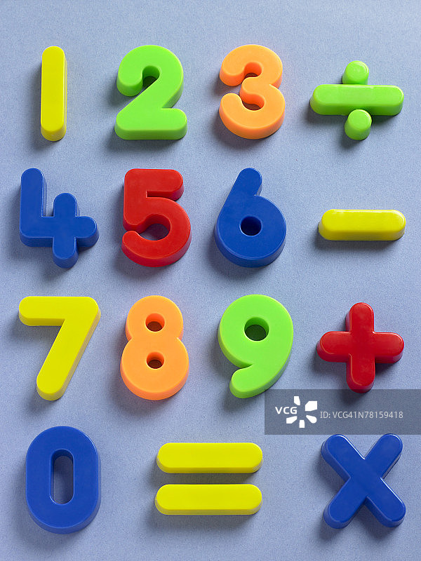 数学磁铁图片素材