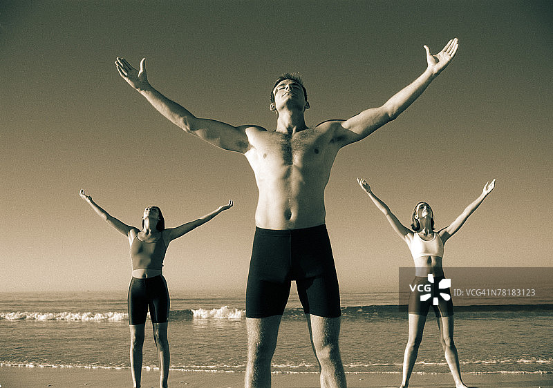 人们在锻炼图片素材