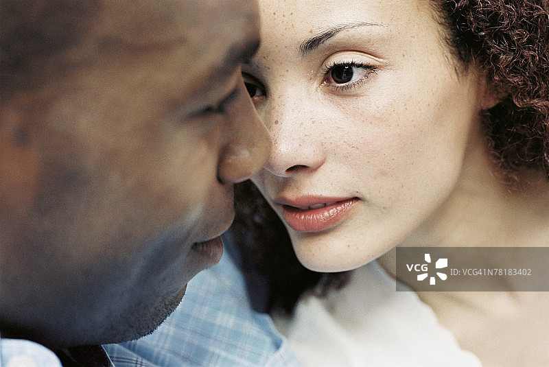 情侣特写图片素材