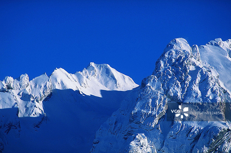 雪山图片素材
