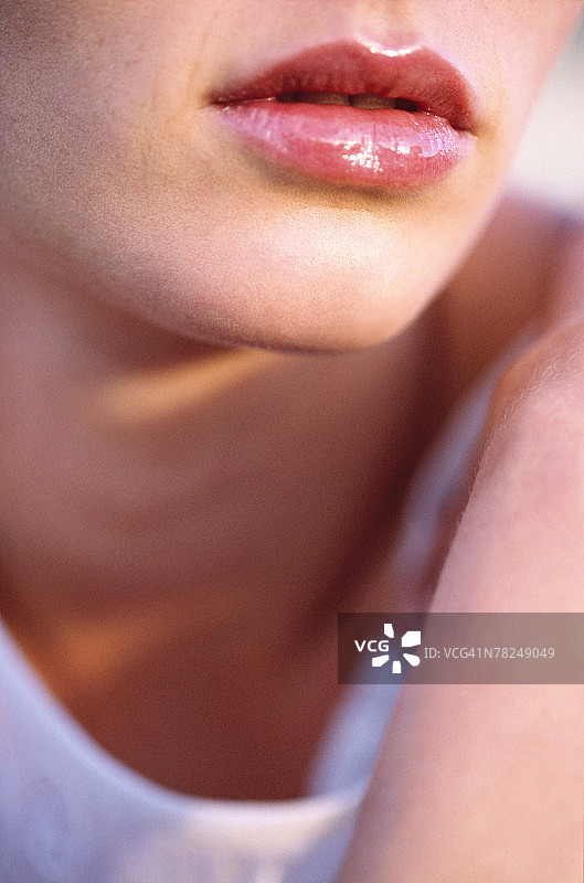 女人的嘴唇图片素材