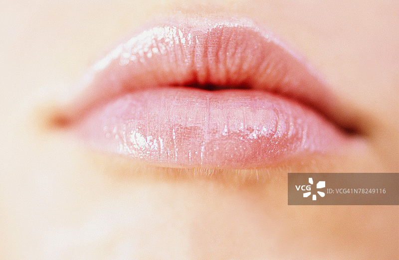 女人的嘴唇图片素材