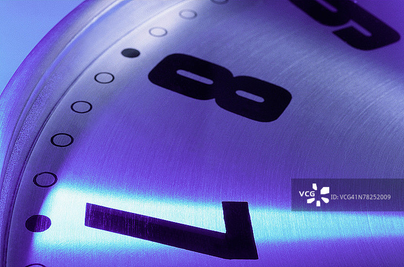 钟表面特写图片素材