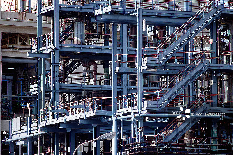 炼油厂图片素材