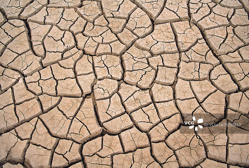 龟裂的泥土图片素材