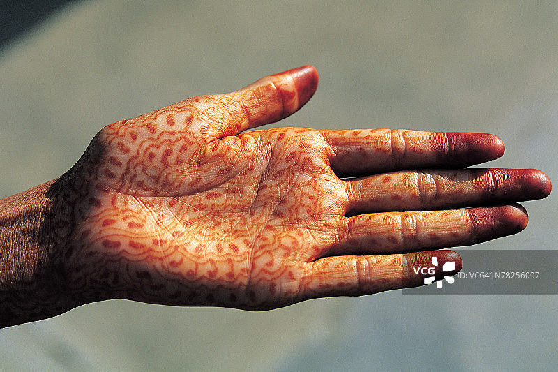 手持彩绘图片素材