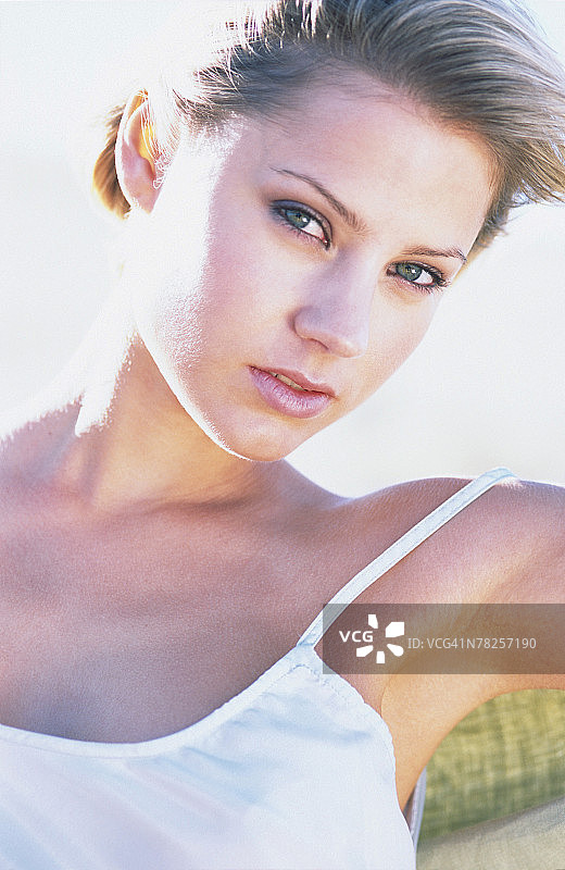 女人的肖像图片素材