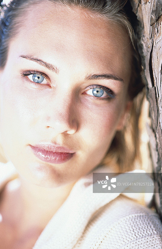 女人的肖像图片素材