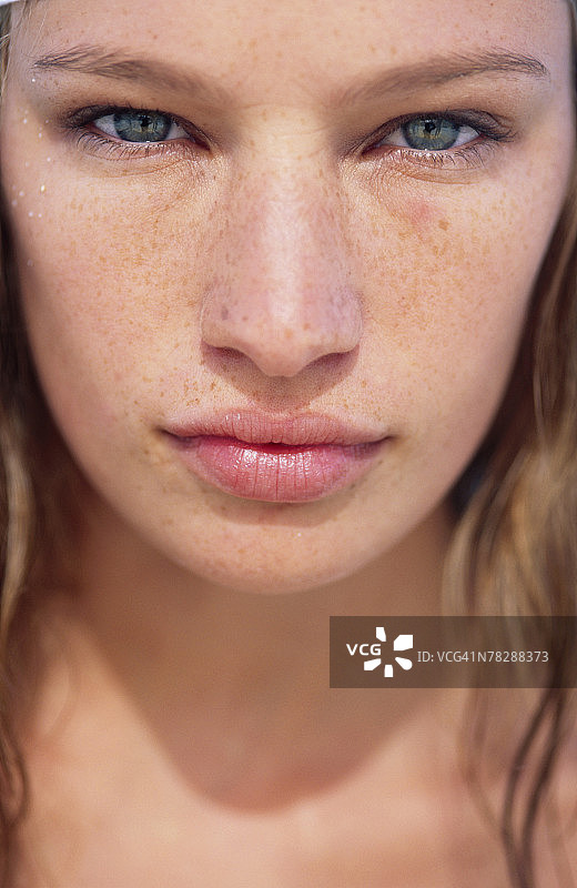 少女肖像图片素材