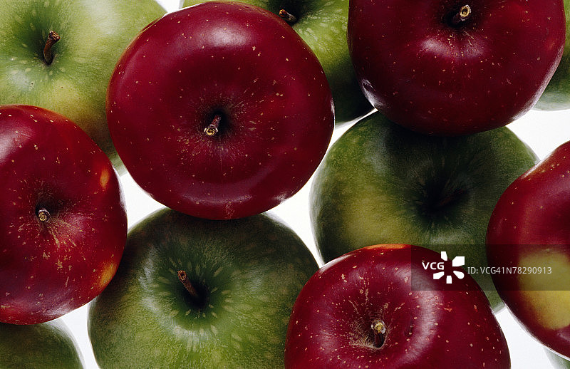 什锦苹果图片素材