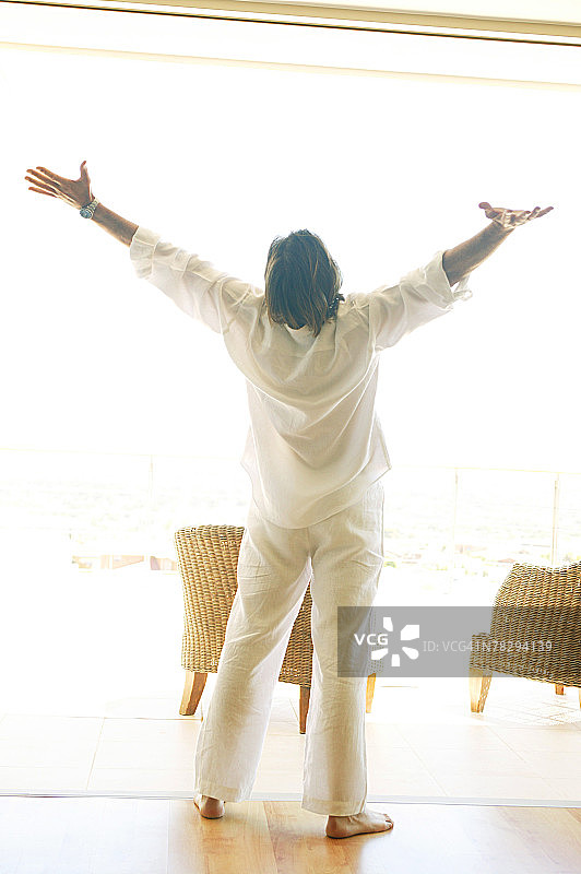 人伸展图片素材