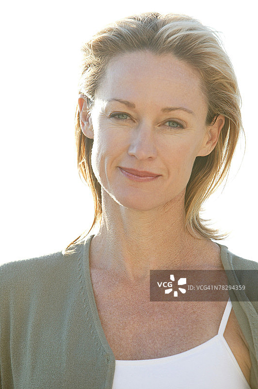 女人的肖像图片素材