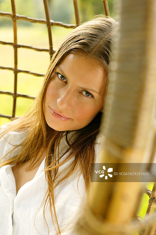 女人的肖像图片素材