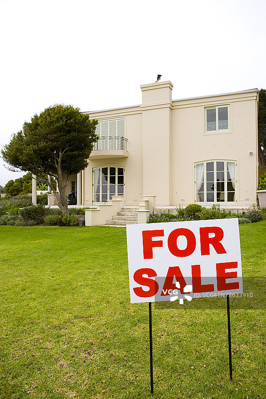 待售的房子图片素材